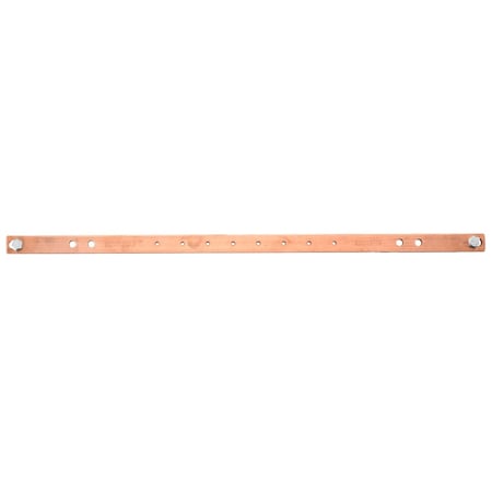 Hubbell Premise Wiring BUSBAR, 19" RACK MOUNT C/W MOUNTING, HARDWARE HBBBHR19KT